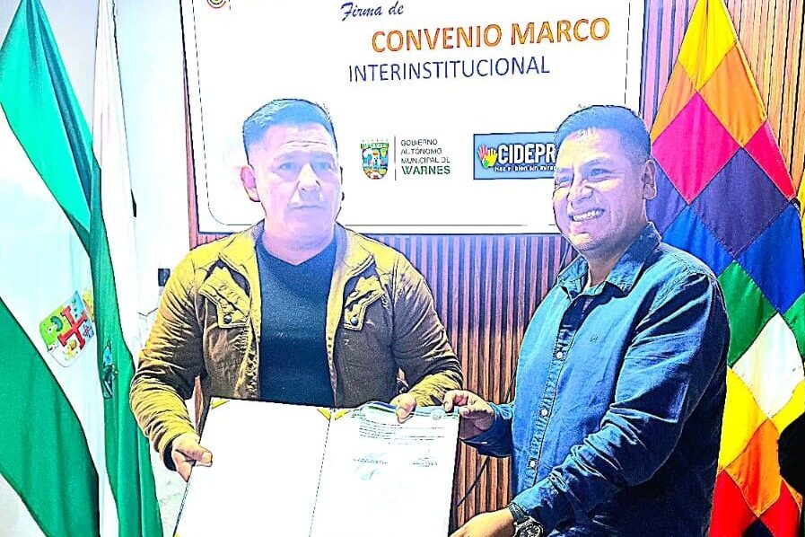 Warnes Convenio marcos Warnes